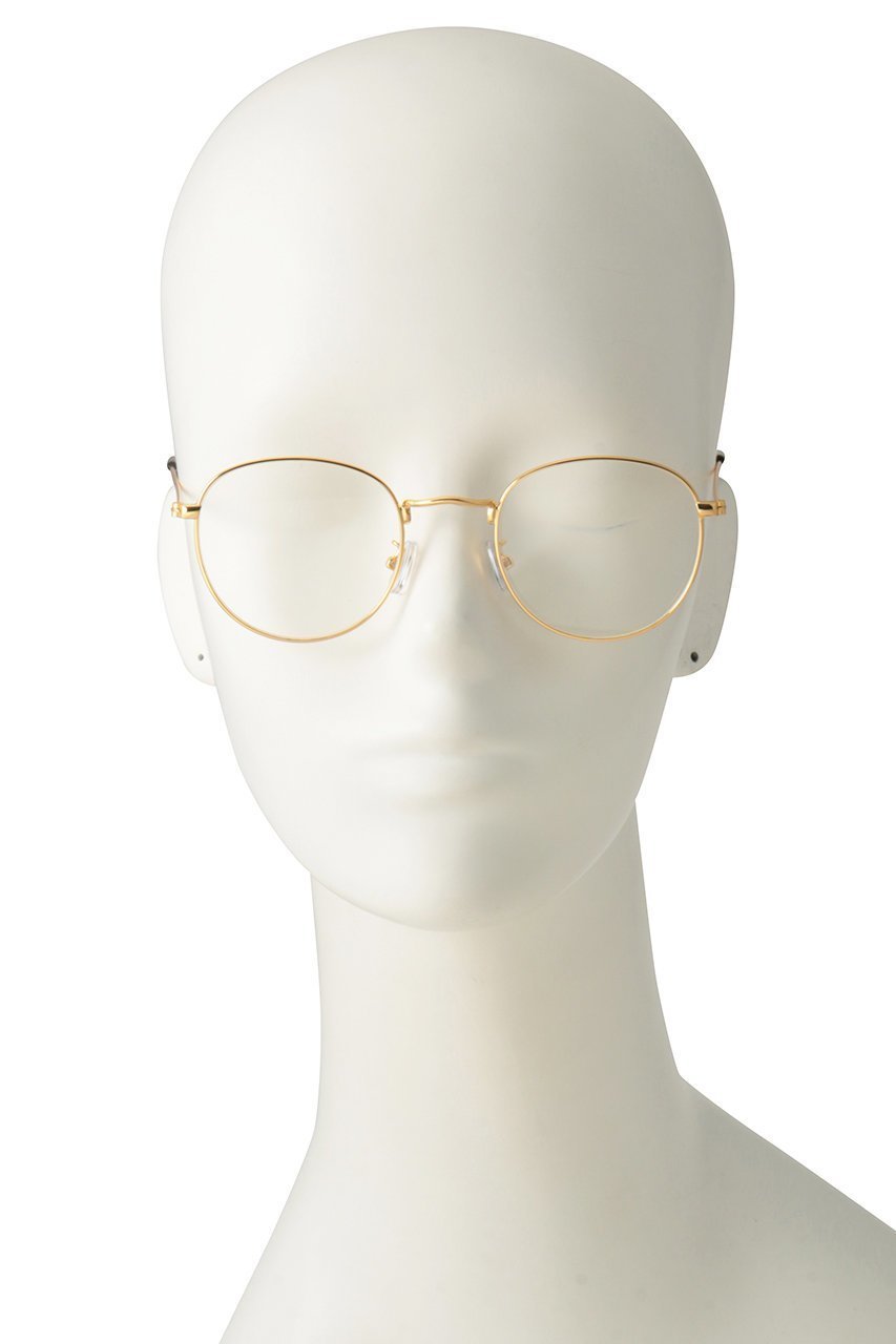 【ガリャルダガランテ/GALLARDAGALANTE】のメタルフレームアイウェア 人気、トレンドファッション・服の通販 founy(ファニー) 　ファッション　Fashion　レディースファッション　Fashion for Women　サングラス&メガネ　Sunglasses & Eyewear　サングラス　Sunglasses, Shades　シルバー　Silver, Metallic Silver　フレーム　Frame, Outline　メタル　Metal, Metal Parts　エレガント 上品　Elegant　other-2|ID: prp329100004937640 ipo3291000000037050881