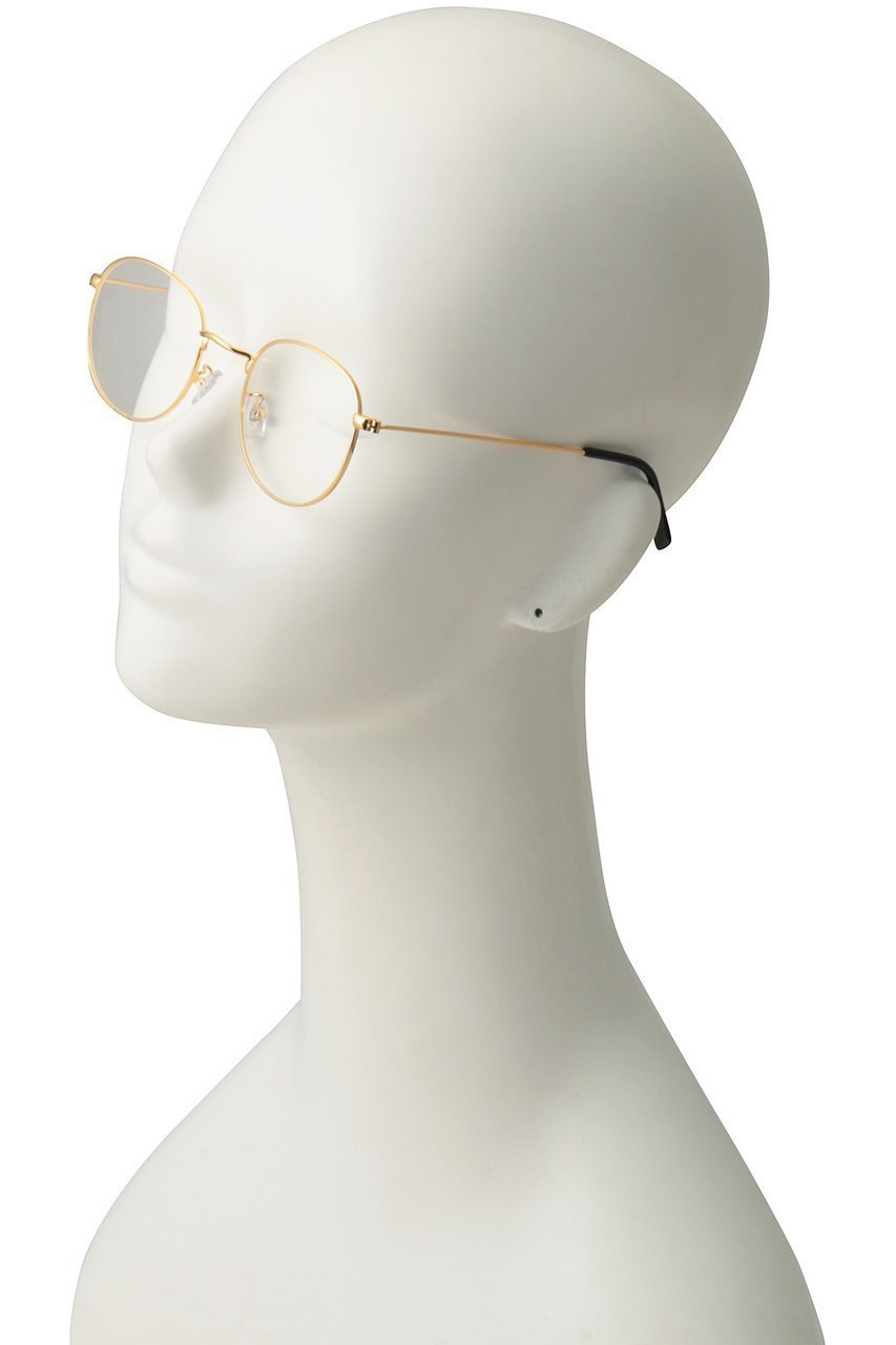 【ガリャルダガランテ/GALLARDAGALANTE】のメタルフレームアイウェア 人気、トレンドファッション・服の通販 founy(ファニー) 　ファッション　Fashion　レディースファッション　Fashion for Women　サングラス&メガネ　Sunglasses & Eyewear　サングラス　Sunglasses, Shades　シルバー　Silver, Metallic Silver　フレーム　Frame, Outline　メタル　Metal, Metal Parts　エレガント 上品　Elegant　other-3|ID: prp329100004937640 ipo3291000000037050882