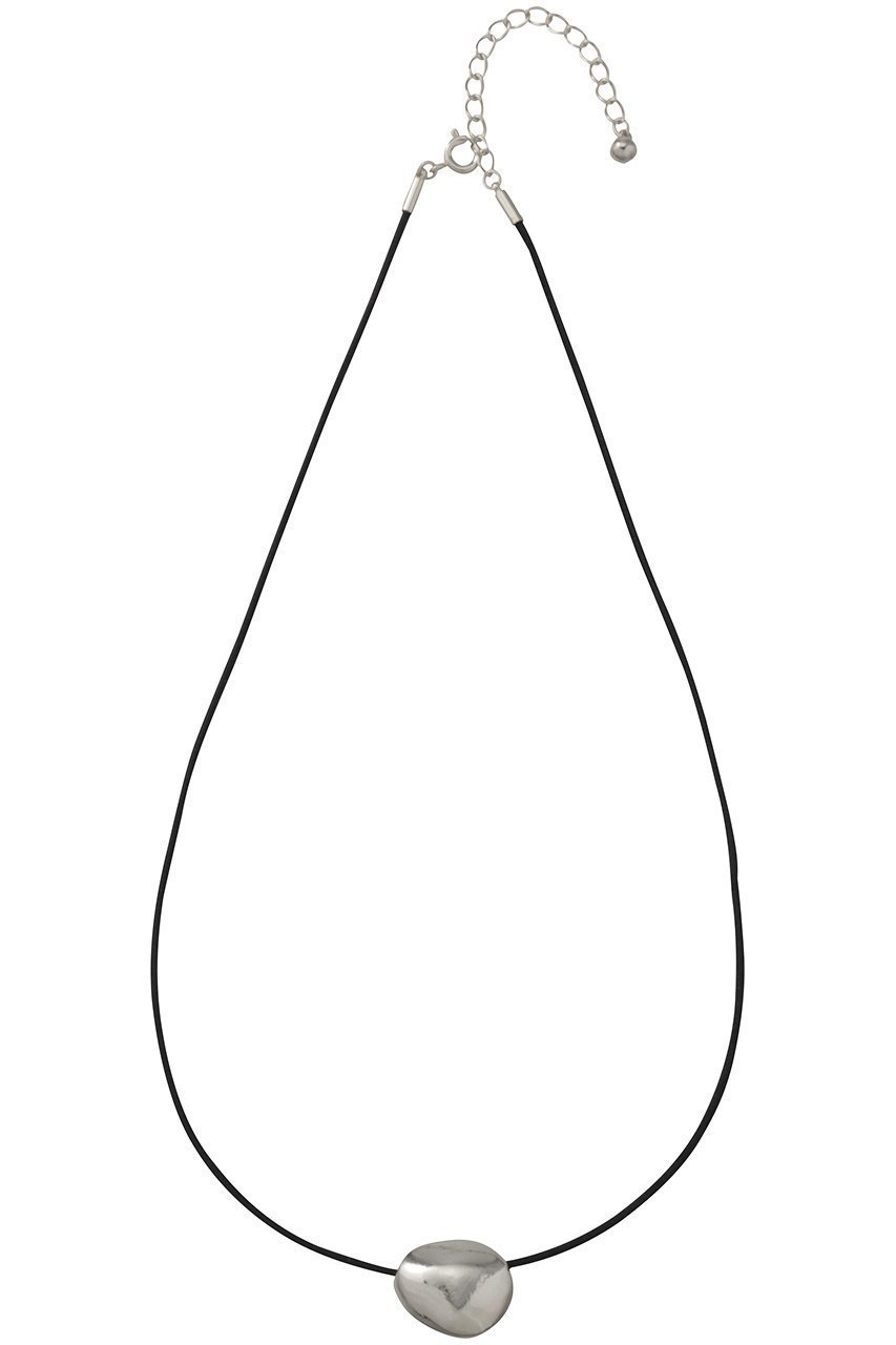 【ガリャルダガランテ/GALLARDAGALANTE】のナローコードチョーカー インテリア・キッズ・メンズ・レディースファッション・服の通販 founy(ファニー) 　ファッション　Fashion　レディースファッション　Fashion for Women　ジュエリー　Jewelry　ネックレス　Necklaces & Pendants　シンプル　Simple, Minimal　チョーカー　Tulle, Mesh Fabric　ネックレス　Necklace, Pendant Necklace　シルバー|ID: prp329100004937641 ipo3291000000037050887