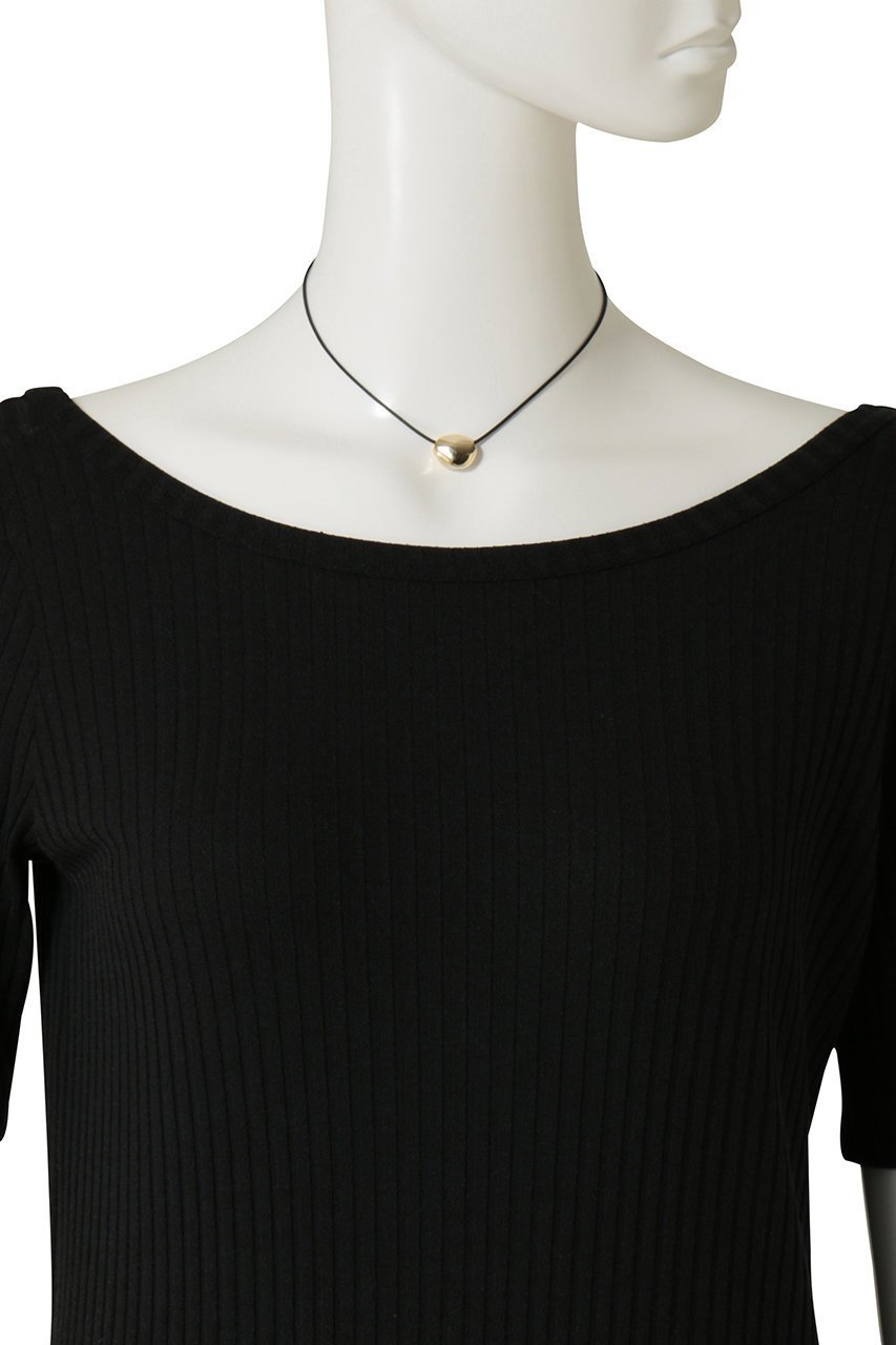 【ガリャルダガランテ/GALLARDAGALANTE】のナローコードチョーカー 人気、トレンドファッション・服の通販 founy(ファニー) 　ファッション　Fashion　レディースファッション　Fashion for Women　ジュエリー　Jewelry　ネックレス　Necklaces & Pendants　シンプル　Simple, Minimal　チョーカー　Tulle, Mesh Fabric　ネックレス　Necklace, Pendant Necklace　other-2|ID: prp329100004937641 ipo3291000000037050888