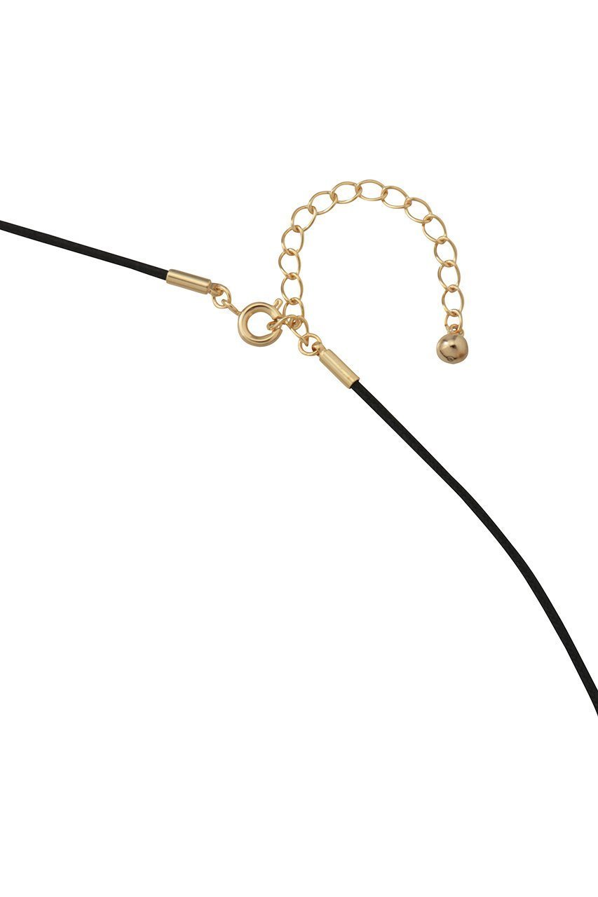 【ガリャルダガランテ/GALLARDAGALANTE】のナローコードチョーカー 人気、トレンドファッション・服の通販 founy(ファニー) 　ファッション　Fashion　レディースファッション　Fashion for Women　ジュエリー　Jewelry　ネックレス　Necklaces & Pendants　シンプル　Simple, Minimal　チョーカー　Tulle, Mesh Fabric　ネックレス　Necklace, Pendant Necklace　other-4|ID: prp329100004937641 ipo3291000000037050890