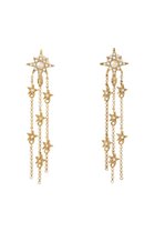 【アデル ビジュー/ADER bijoux】のTINY STAR grigri フリンジイヤリング 人気、トレンドファッション・服の通販 founy(ファニー) ファッション Fashion レディースファッション Fashion for Women ジュエリー Jewelry ファッションリング Fashion Rings イヤリング・フープ・ドロップタイプ Hoop, Drop & Clip Earrings イヤリング Earrings エレガント 上品 Elegant メタル Metal, Metal Parts モチーフ Motif, Design Theme thumbnail ゴールド|ID: prp329100004937643 ipo3291000000037050898