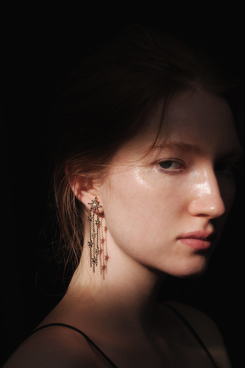 【アデル ビジュー/ADER bijoux】のTINY STAR grigri フリンジイヤリング 人気、トレンドファッション・服の通販 founy(ファニー) 　ファッション　Fashion　レディースファッション　Fashion for Women　ジュエリー　Jewelry　ファッションリング　Fashion Rings　イヤリング・フープ・ドロップタイプ　Hoop, Drop & Clip Earrings　イヤリング　Earrings　エレガント 上品　Elegant　メタル　Metal, Metal Parts　モチーフ　Motif, Design Theme　other-5|ID: prp329100004937643 ipo3291000000037050902