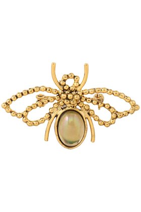 【アデル ビジュー/ADER bijoux】のCUTSTEEL bee ブローチ 人気、トレンドファッション・服の通販 founy(ファニー) ファッション Fashion レディースファッション Fashion for Women ジャケット Jacket, Outerwear ストール Stole, Wrap ブローチ Brooch, Pin Brooch モチーフ Motif, Design Theme |ID:prp329100004937644