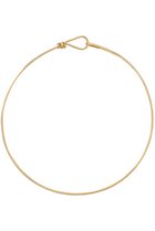 【ウィムガゼット/Whim Gazette】の【Hoaw.】ノットチョーカー ゴールド|ID: prp329100004937648 ipo3291000000037050928