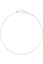 【ウィムガゼット/Whim Gazette】の【Hoaw.】ノットチョーカー シルバー|ID: prp329100004937648 ipo3291000000037050929