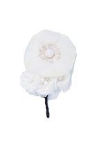 【イリスフォーセブン/IRIS 47】のpeony コサージュ ホワイト|ID: prp329100004937649 ipo3291000000037050937