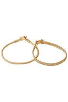 【アデル ビジュー/ADER bijoux】のLIEN ロープブレスレット(2本セット) ゴールド|ID: prp329100004937651 ipo3291000000037050953