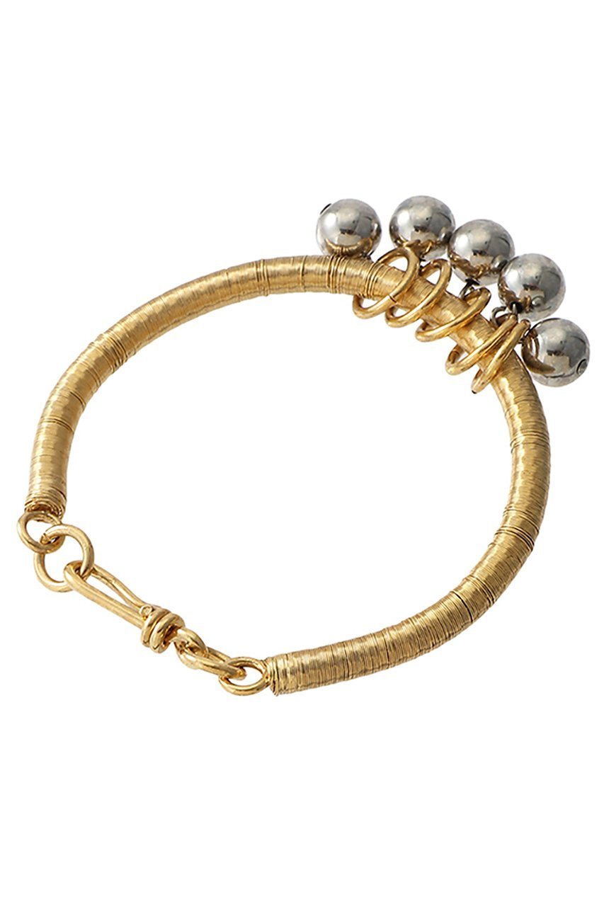 【アデル ビジュー/ADER bijoux】のLIEN ボールチェーンブレスレット 人気、トレンドファッション・服の通販 founy(ファニー) 　ファッション　Fashion　レディースファッション　Fashion for Women　ジュエリー　Jewelry　チェーン＆カフブレスレット　Cuff & Chain Bracelets　バングル・カフブレスレット　Bangles & Cuff Bracelets　シルバー　Silver, Metallic Silver　チェーン　Chain, Chain Strap　パーティ　Party, Party Style　ブレスレット　Bracelet, Wristband　メタリック　Metallic, Shiny Finish　モダン　Modern, Contemporary　リュクス　Luxury, Elegant, High-End, Chic　other-4|ID: prp329100004937652 ipo3291000000037050961