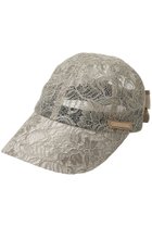 【アシーナ ニューヨーク/Athena New York】のBonita バックリボンレースキャップ グレージュ|ID: prp329100004937660 ipo3291000000037051023