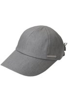 【アシーナ ニューヨーク/Athena New York】のAlicia バックフラワーコットンキャップ ライトグレー|ID: prp329100004937661 ipo3291000000037051030