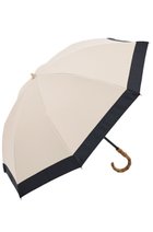【その他のブランド/Other】の2段2WAY 折りたたみ日傘/バイカラー(50cm) ベージュ・ブラック(BE/BK)|ID: prp329100004937664 ipo3291000000037051050