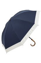 【その他のブランド/Other】の2段2WAY 折りたたみ日傘/バイカラー(50cm) ネイビー・アイボリー(NV/IV)|ID: prp329100004937664 ipo3291000000037051056