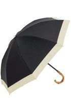 【その他のブランド/Other】の2段2WAY 折りたたみ日傘/バイカラー(50cm) ブラック・アイボリー(BK/IV)|ID: prp329100004937664 ipo3291000000037051058