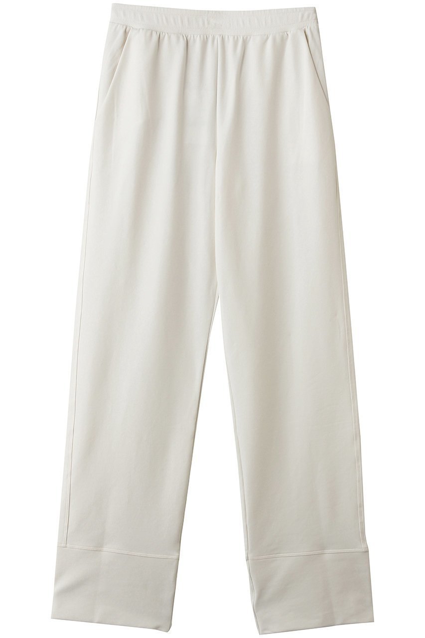 【ハンロ/HANRO】のロングパンツ インテリア・キッズ・メンズ・レディースファッション・服の通販 founy(ファニー) 　ファッション　Fashion　レディースファッション　Fashion for Women　パンツ　Pants & Trousers　シンプル　Simple, Minimal　パジャマ　Pajamas, Sleepwear　ロング　Long, Long-Length　ミスティーホワイト|ID: prp329100004937670 ipo3291000000037051118