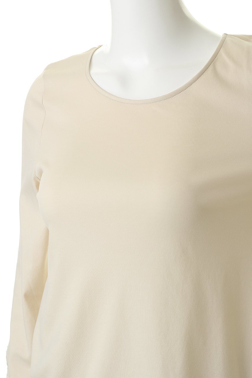 【ハンロ/HANRO】の袖レースパジャマ 人気、トレンドファッション・服の通販 founy(ファニー) 　ファッション　Fashion　レディースファッション　Fashion for Women　トップス・カットソー　Cut & Sew Tops　エレガント 上品　Elegant　シルケット　Silket, Silky Cotton　パジャマ　Pajamas, Sleepwear　ボトム　Bottoms, Lower Wear　ラグジュアリー　Luxury, Elegant　リュクス　Luxury, Elegant, High-End, Chic　リラックス　Relax, Relaxed Fit　レース　Lace, Lace Fabric　other-5|ID: prp329100004937672 ipo3291000000037051138