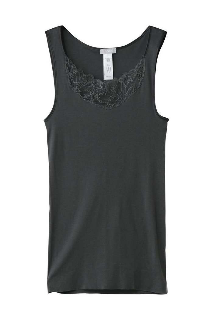 【ハンロ/HANRO】のレース付きタンクトップ インテリア・キッズ・メンズ・レディースファッション・服の通販 founy(ファニー) https://founy.com/ ファッション Fashion レディースファッション Fashion for Women 下着・ランジェリー Lingerie & Intimates その他ランジェリー・インナーアイテム Other Lingerie / Intimates インナー Innerwear シルケット Silket, Silky Cotton タンク Tank Top, Sleeveless Top フェミニン Feminine, Girly ランジェリー Lingerie, Intimate Wear リュクス Luxury, Elegant, High-End, Chic レース Lace, Lace Fabric エレガント 上品 Elegant |ID: prp329100004937675 ipo3291000000037051159