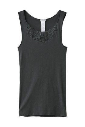 【ハンロ/HANRO】のレース付きタンクトップ 人気、トレンドファッション・服の通販 founy(ファニー) ファッション Fashion レディースファッション Fashion for Women 下着・ランジェリー Lingerie & Intimates その他ランジェリー・インナーアイテム Other Lingerie / Intimates インナー Innerwear シルケット Silket, Silky Cotton タンク Tank Top, Sleeveless Top フェミニン Feminine, Girly ランジェリー Lingerie, Intimate Wear リュクス Luxury, Elegant, High-End, Chic レース Lace, Lace Fabric エレガント 上品 Elegant |ID:prp329100004937675