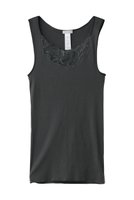 【ハンロ/HANRO】のレース付きタンクトップ 人気、トレンドファッション・服の通販 founy(ファニー) ファッション Fashion レディースファッション Fashion for Women 下着・ランジェリー Lingerie & Intimates その他ランジェリー・インナーアイテム Other Lingerie / Intimates インナー Innerwear シルケット Silket, Silky Cotton タンク Tank Top, Sleeveless Top フェミニン Feminine, Girly ランジェリー Lingerie, Intimate Wear リュクス Luxury, Elegant, High-End, Chic レース Lace, Lace Fabric エレガント 上品 Elegant |ID:prp329100004937675