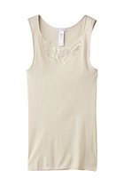 【ハンロ/HANRO】のレース付きタンクトップ 人気、トレンドファッション・服の通販 founy(ファニー) ファッション Fashion レディースファッション Fashion for Women 下着・ランジェリー Lingerie & Intimates その他ランジェリー・インナーアイテム Other Lingerie / Intimates インナー Innerwear シルケット Silket, Silky Cotton タンク Tank Top, Sleeveless Top フェミニン Feminine, Girly ランジェリー Lingerie, Intimate Wear リュクス Luxury, Elegant, High-End, Chic レース Lace, Lace Fabric エレガント 上品 Elegant thumbnail サマーサンド|ID: prp329100004937675 ipo3291000000037051161