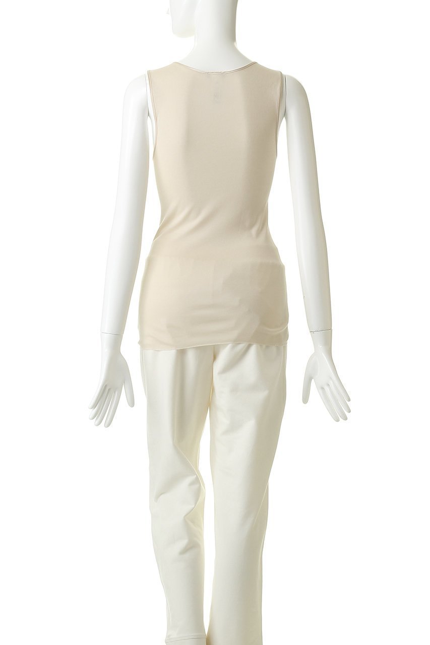 【ハンロ/HANRO】のレース付きタンクトップ 人気、トレンドファッション・服の通販 founy(ファニー) 　ファッション　Fashion　レディースファッション　Fashion for Women　下着・ランジェリー　Lingerie & Intimates　その他ランジェリー・インナーアイテム　Other Lingerie / Intimates　インナー　Innerwear　シルケット　Silket, Silky Cotton　タンク　Tank Top, Sleeveless Top　フェミニン　Feminine, Girly　ランジェリー　Lingerie, Intimate Wear　リュクス　Luxury, Elegant, High-End, Chic　レース　Lace, Lace Fabric　エレガント 上品　Elegant　other-4|ID: prp329100004937675 ipo3291000000037051164