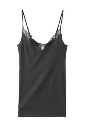 【ハンロ/HANRO】のレース付きキャミソール 人気、トレンドファッション・服の通販 founy(ファニー) ファッション Fashion レディースファッション Fashion for Women 下着・ランジェリー Lingerie & Intimates その他ランジェリー・インナーアイテム Other Lingerie / Intimates インナー Innerwear キャミソール Camisole, Spaghetti Strap Top シルケット Silket, Silky Cotton ラップ Wrap, Wrap Design ランジェリー Lingerie, Intimate Wear リュクス Luxury, Elegant, High-End, Chic リラックス Relax, Relaxed Fit レース Lace, Lace Fabric エレガント 上品 Elegant |ID:prp329100004937676