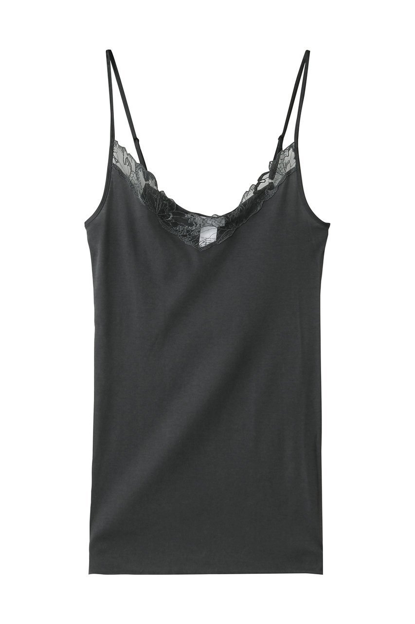 【ハンロ/HANRO】のレース付きキャミソール 人気、トレンドファッション・服の通販 founy(ファニー) 　ファッション　Fashion　レディースファッション　Fashion for Women　下着・ランジェリー　Lingerie & Intimates　その他ランジェリー・インナーアイテム　Other Lingerie / Intimates　インナー　Innerwear　キャミソール　Camisole, Spaghetti Strap Top　シルケット　Silket, Silky Cotton　ラップ　Wrap, Wrap Design　ランジェリー　Lingerie, Intimate Wear　リュクス　Luxury, Elegant, High-End, Chic　リラックス　Relax, Relaxed Fit　レース　Lace, Lace Fabric　エレガント 上品　Elegant　 other-1|ID: prp329100004937676 ipo3291000000037051168
