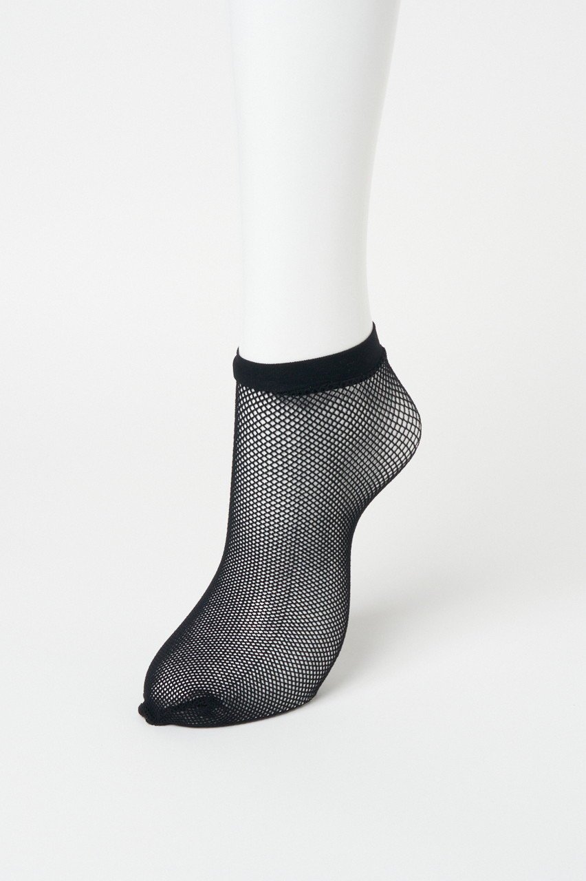 【エリオポール/heliopole】の【MARCOMONDE】FISH NET SOCKS インテリア・キッズ・メンズ・レディースファッション・服の通販 founy(ファニー) 　ファッション　Fashion　レディースファッション　Fashion for Women　ソックス&靴下　Socks & Hosiery　レッグウェア・ストッキング　Legwear & Hosiery　スニーカー　Sneakers, Trainers　ソックス　Socks, Hosiery　厚底　Platform Shoes　ブラック|ID: prp329100004937682 ipo3291000000037051208