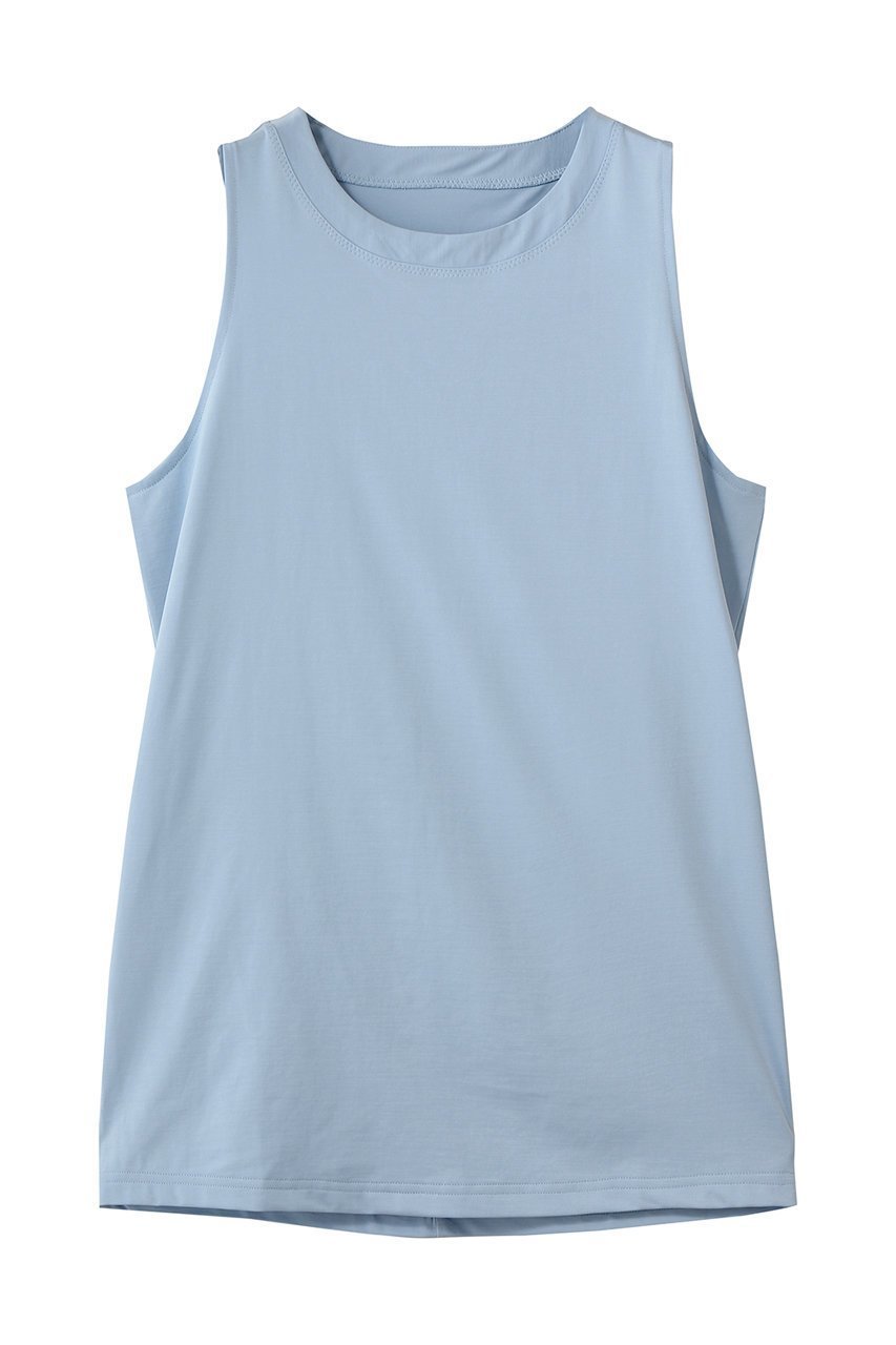 【ジュリエ/Julier】のムーブプライムタンクトップ インテリア・キッズ・メンズ・レディースファッション・服の通販 founy(ファニー) 　ファッション　Fashion　レディースファッション　Fashion for Women　トップス・カットソー　Cut & Sew Tops　スポーツウェア　Functional & Stylish Sportswear　スポーツ トップス　Athletic Tops / Workout Tops / Training Shirts　シンプル　Simple, Minimal　スポーツ　Sports, Activewear　タンク　Tank Top, Sleeveless Top　フロント　Front, Front Design　ヨガ　Yoga, Yoga Wear　リラックス　Relax, Relaxed Fit　ワーク　Workwear, Utility Style　新作・新入荷　New Arrivals / New In　ブルー|ID: prp329100004937686 ipo3291000000037051240