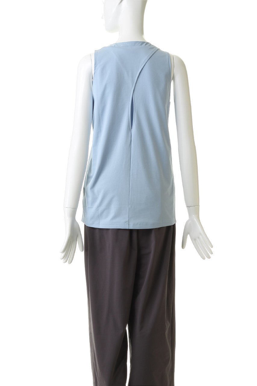 【ジュリエ/Julier】のムーブプライムタンクトップ 人気、トレンドファッション・服の通販 founy(ファニー) 　ファッション　Fashion　レディースファッション　Fashion for Women　トップス・カットソー　Cut & Sew Tops　スポーツウェア　Functional & Stylish Sportswear　スポーツ トップス　Athletic Tops / Workout Tops / Training Shirts　シンプル　Simple, Minimal　スポーツ　Sports, Activewear　タンク　Tank Top, Sleeveless Top　フロント　Front, Front Design　ヨガ　Yoga, Yoga Wear　リラックス　Relax, Relaxed Fit　ワーク　Workwear, Utility Style　新作・新入荷　New Arrivals / New In　other-4|ID: prp329100004937686 ipo3291000000037051244