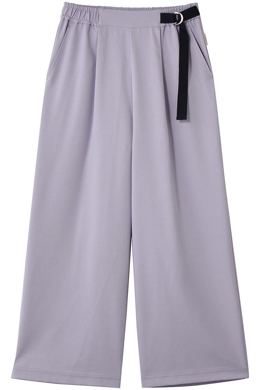 【ジュリエ/Julier】のジェントルツイルギャザーパンツ インテリア・キッズ・メンズ・レディースファッション・服の通販 founy(ファニー) 　ファッション　Fashion　レディースファッション　Fashion for Women　パンツ　Pants & Trousers　スポーツウェア　Functional & Stylish Sportswear　スポーツ パンツ　Workout Pants / Training Shorts / Joggers　おすすめ　Recommended / Our Picks　シンプル　Simple, Minimal　スポーツ　Sports, Activewear　セットアップ　Set-Up, Coordinated Outfit　ワイド　Wide, Wide Fit　エレガント 上品　Elegant　吸水　Absorbent, Quick-Dry　新作・新入荷　New Arrivals / New In　ラベンダー|ID: prp329100004937688 ipo3291000000037051256
