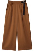 【ジュリエ/Julier】のジェントルツイルギャザーパンツ レンガ|ID: prp329100004937688 ipo3291000000037051257