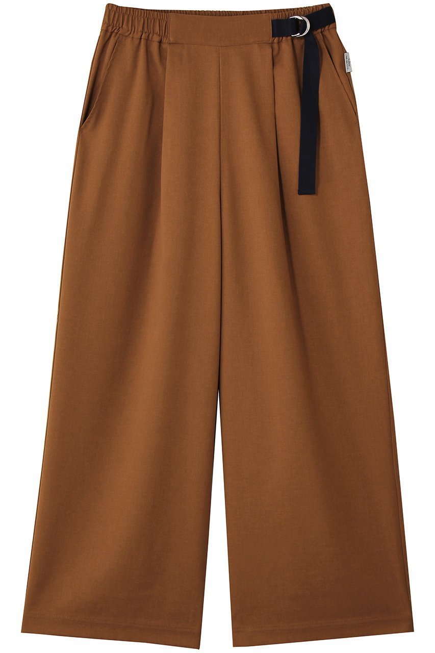 【ジュリエ/Julier】のジェントルツイルギャザーパンツ インテリア・キッズ・メンズ・レディースファッション・服の通販 founy(ファニー) 　ファッション　Fashion　レディースファッション　Fashion for Women　パンツ　Pants & Trousers　スポーツウェア　Functional & Stylish Sportswear　スポーツ パンツ　Workout Pants / Training Shorts / Joggers　おすすめ　Recommended / Our Picks　シンプル　Simple, Minimal　スポーツ　Sports, Activewear　セットアップ　Set-Up, Coordinated Outfit　ワイド　Wide, Wide Fit　エレガント 上品　Elegant　吸水　Absorbent, Quick-Dry　新作・新入荷　New Arrivals / New In　レンガ|ID: prp329100004937688 ipo3291000000037051257