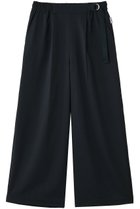 【ジュリエ/Julier】のジェントルツイルギャザーパンツ ネイビー|ID: prp329100004937688 ipo3291000000037051258