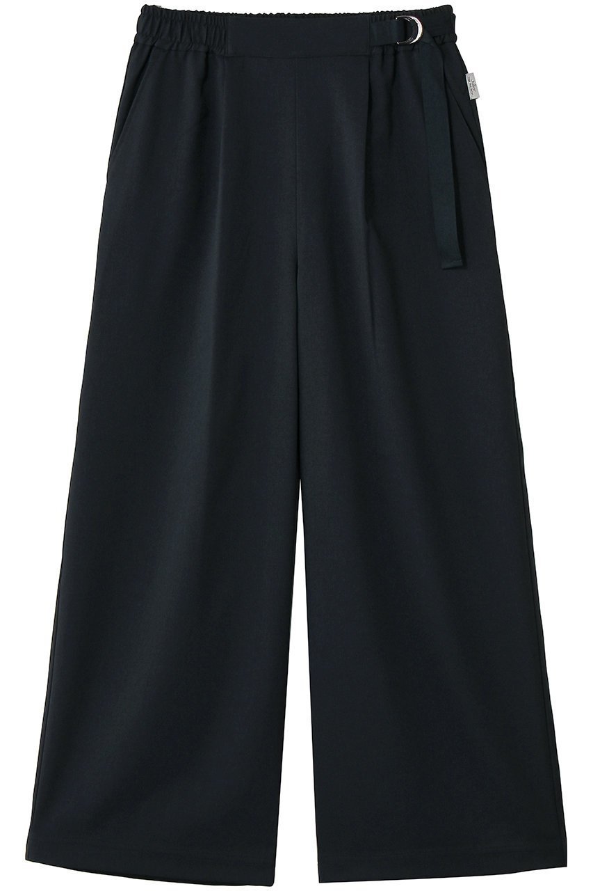 【ジュリエ/Julier】のジェントルツイルギャザーパンツ インテリア・キッズ・メンズ・レディースファッション・服の通販 founy(ファニー) 　ファッション　Fashion　レディースファッション　Fashion for Women　パンツ　Pants & Trousers　スポーツウェア　Functional & Stylish Sportswear　スポーツ パンツ　Workout Pants / Training Shorts / Joggers　おすすめ　Recommended / Our Picks　シンプル　Simple, Minimal　スポーツ　Sports, Activewear　セットアップ　Set-Up, Coordinated Outfit　ワイド　Wide, Wide Fit　エレガント 上品　Elegant　吸水　Absorbent, Quick-Dry　新作・新入荷　New Arrivals / New In　ネイビー|ID: prp329100004937688 ipo3291000000037051258