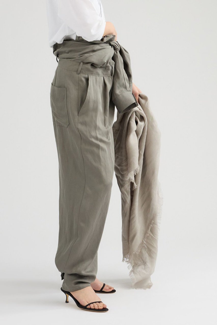 【カオス/Chaos】の【ASAUCEM MELER】別注シルクストール インテリア・キッズ・メンズ・レディースファッション・服の通販 founy(ファニー) 　ファッション　Fashion　レディースファッション　Fashion for Women　ストール　Soft & Warm Scarves　マフラー・スヌード / 冬小物の定番　Scarves & Mufflers　グラデーション　Gradient, Ombre　シルク　Silk, 100% Silk　シルケット　Silket, Silky Cotton　シンプル　Simple, Minimal　スカーフ　Scarf, Neckwear　スクエア　Square, Square Shape　ストール　Stole, Wrap　ドレープ　Drape, Draping Fabric　ビスチェ　Bustier, Corset Top　プリント　Print, Printed Pattern　別注　Limited Edition, Custom Order　マフラー　Scarf, Muffler　モダン　Modern, Contemporary　リネン　Linen, Linen Fabric　再入荷　Restock / Back in Stock　夏　Summer　サンドグレー|ID: prp329100004937691 ipo3291000000037051282