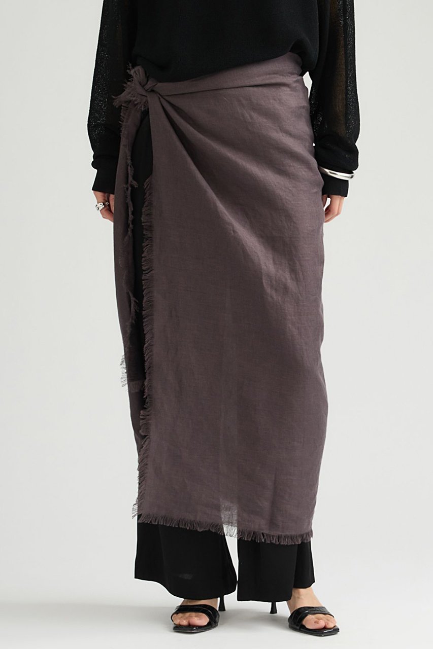 【カオス/Chaos】の【ASAUCEM MELER】別注シルクストール インテリア・キッズ・メンズ・レディースファッション・服の通販 founy(ファニー) 　ファッション　Fashion　レディースファッション　Fashion for Women　ストール　Soft & Warm Scarves　マフラー・スヌード / 冬小物の定番　Scarves & Mufflers　グラデーション　Gradient, Ombre　シルク　Silk, 100% Silk　シルケット　Silket, Silky Cotton　シンプル　Simple, Minimal　スカーフ　Scarf, Neckwear　スクエア　Square, Square Shape　ストール　Stole, Wrap　ドレープ　Drape, Draping Fabric　ビスチェ　Bustier, Corset Top　プリント　Print, Printed Pattern　別注　Limited Edition, Custom Order　マフラー　Scarf, Muffler　モダン　Modern, Contemporary　リネン　Linen, Linen Fabric　再入荷　Restock / Back in Stock　夏　Summer　グレーブラウン|ID: prp329100004937691 ipo3291000000037051283