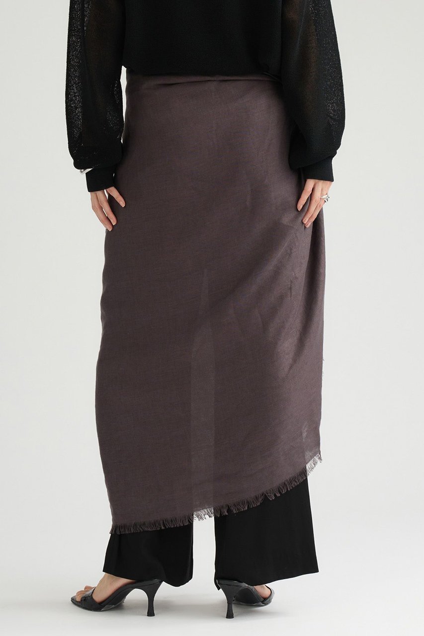 【カオス/Chaos】の【ASAUCEM MELER】別注シルクストール 人気、トレンドファッション・服の通販 founy(ファニー) 　ファッション　Fashion　レディースファッション　Fashion for Women　ストール　Soft & Warm Scarves　マフラー・スヌード / 冬小物の定番　Scarves & Mufflers　グラデーション　Gradient, Ombre　シルク　Silk, 100% Silk　シルケット　Silket, Silky Cotton　シンプル　Simple, Minimal　スカーフ　Scarf, Neckwear　スクエア　Square, Square Shape　ストール　Stole, Wrap　ドレープ　Drape, Draping Fabric　ビスチェ　Bustier, Corset Top　プリント　Print, Printed Pattern　別注　Limited Edition, Custom Order　マフラー　Scarf, Muffler　モダン　Modern, Contemporary　リネン　Linen, Linen Fabric　再入荷　Restock / Back in Stock　夏　Summer　other-4|ID: prp329100004937691 ipo3291000000037051286