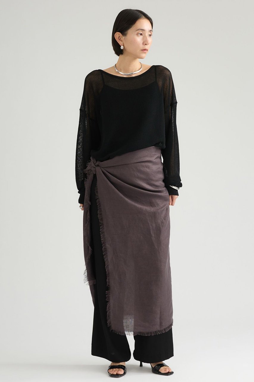 【カオス/Chaos】の【ASAUCEM MELER】別注シルクストール 人気、トレンドファッション・服の通販 founy(ファニー) 　ファッション　Fashion　レディースファッション　Fashion for Women　ストール　Soft & Warm Scarves　マフラー・スヌード / 冬小物の定番　Scarves & Mufflers　グラデーション　Gradient, Ombre　シルク　Silk, 100% Silk　シルケット　Silket, Silky Cotton　シンプル　Simple, Minimal　スカーフ　Scarf, Neckwear　スクエア　Square, Square Shape　ストール　Stole, Wrap　ドレープ　Drape, Draping Fabric　ビスチェ　Bustier, Corset Top　プリント　Print, Printed Pattern　別注　Limited Edition, Custom Order　マフラー　Scarf, Muffler　モダン　Modern, Contemporary　リネン　Linen, Linen Fabric　再入荷　Restock / Back in Stock　夏　Summer　other-5|ID: prp329100004937691 ipo3291000000037051287