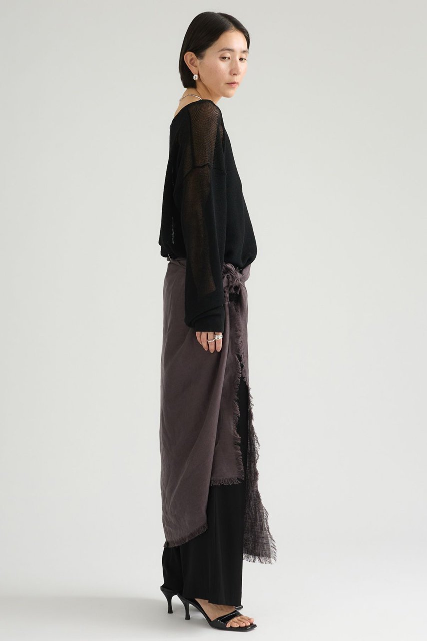 【カオス/Chaos】の【ASAUCEM MELER】別注シルクストール 人気、トレンドファッション・服の通販 founy(ファニー) 　ファッション　Fashion　レディースファッション　Fashion for Women　ストール　Soft & Warm Scarves　マフラー・スヌード / 冬小物の定番　Scarves & Mufflers　グラデーション　Gradient, Ombre　シルク　Silk, 100% Silk　シルケット　Silket, Silky Cotton　シンプル　Simple, Minimal　スカーフ　Scarf, Neckwear　スクエア　Square, Square Shape　ストール　Stole, Wrap　ドレープ　Drape, Draping Fabric　ビスチェ　Bustier, Corset Top　プリント　Print, Printed Pattern　別注　Limited Edition, Custom Order　マフラー　Scarf, Muffler　モダン　Modern, Contemporary　リネン　Linen, Linen Fabric　再入荷　Restock / Back in Stock　夏　Summer　other-6|ID: prp329100004937691 ipo3291000000037051288