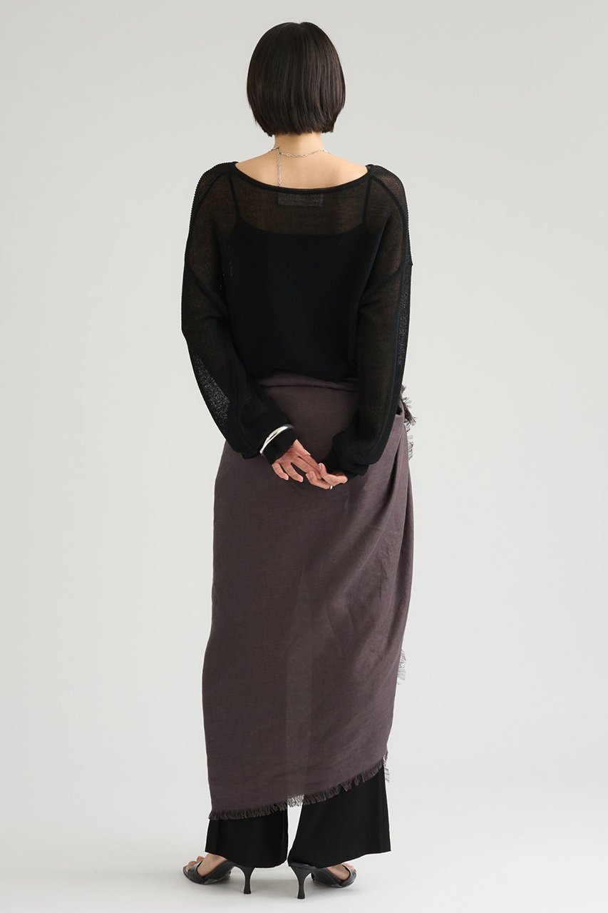 【カオス/Chaos】の【ASAUCEM MELER】別注シルクストール 人気、トレンドファッション・服の通販 founy(ファニー) 　ファッション　Fashion　レディースファッション　Fashion for Women　ストール　Soft & Warm Scarves　マフラー・スヌード / 冬小物の定番　Scarves & Mufflers　グラデーション　Gradient, Ombre　シルク　Silk, 100% Silk　シルケット　Silket, Silky Cotton　シンプル　Simple, Minimal　スカーフ　Scarf, Neckwear　スクエア　Square, Square Shape　ストール　Stole, Wrap　ドレープ　Drape, Draping Fabric　ビスチェ　Bustier, Corset Top　プリント　Print, Printed Pattern　別注　Limited Edition, Custom Order　マフラー　Scarf, Muffler　モダン　Modern, Contemporary　リネン　Linen, Linen Fabric　再入荷　Restock / Back in Stock　夏　Summer　other-7|ID: prp329100004937691 ipo3291000000037051289