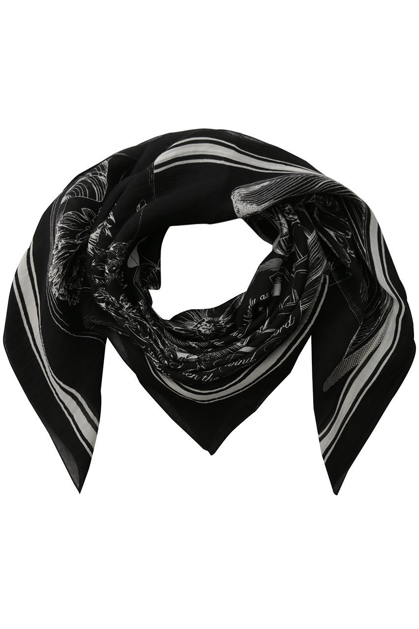 【マニプリ/manipuri】のインドストール(120×120) インテリア・キッズ・メンズ・レディースファッション・服の通販 founy(ファニー) 　ファッション　Fashion　レディースファッション　Fashion for Women　ストール　Soft & Warm Scarves　マフラー・スヌード / 冬小物の定番　Scarves & Mufflers　インド　Indian Textile　シルク　Silk, 100% Silk　スカーフ　Scarf, Neckwear　ストール　Stole, Wrap　プリント　Print, Printed Pattern　マフラー　Scarf, Muffler　軽量　Lightweight, Ultra Light　ブラック(ガラスドームフラワー)|ID: prp329100004937693 ipo3291000000037051298