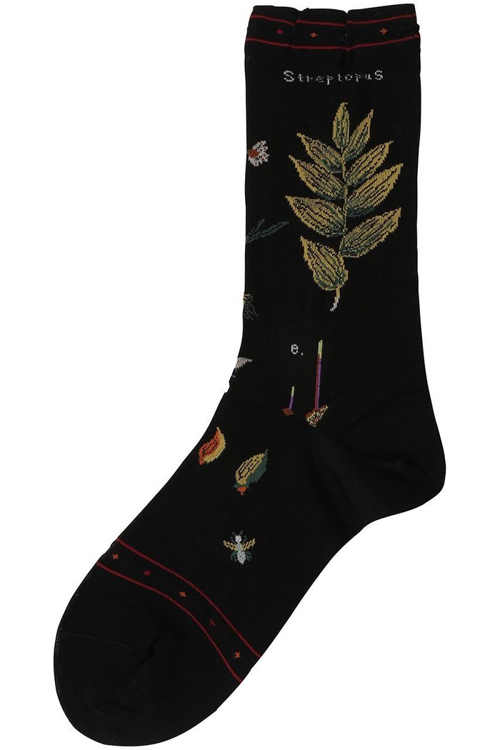 【アンティパスト/ANTIPAST】のボタニカルソックス インテリア・キッズ・メンズ・レディースファッション・服の通販 founy(ファニー) https://founy.com/ ファッション Fashion レディースファッション Fashion for Women ソックス&靴下 Socks & Hosiery レッグウェア・ストッキング Legwear & Hosiery サンダル Sandals, Summer Shoes スニーカー Sneakers, Trainers スポーティ Sporty, Casual Athletic ソックス Socks, Hosiery フィット Fit, Slim Fit モチーフ Motif, Design Theme リゾート Resort, Vacation Style |ID: prp329100004937695 ipo3291000000037051310