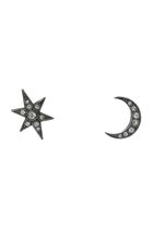 【アデル ビジュー/ADER bijoux】のMOON&STAR ソロピアス 人気、トレンドファッション・服の通販 founy(ファニー) ファッション Fashion レディースファッション Fashion for Women ジュエリー Jewelry ファッションリング Fashion Rings イヤリング・フープ・ドロップタイプ Hoop, Drop & Clip Earrings イヤリング Earrings ストーン Stone, Gem-Like ビジュー Bijou, Jewel-like Accent モチーフ Motif, Design Theme thumbnail シルバー|ID: prp329100004937697 ipo3291000000037051326