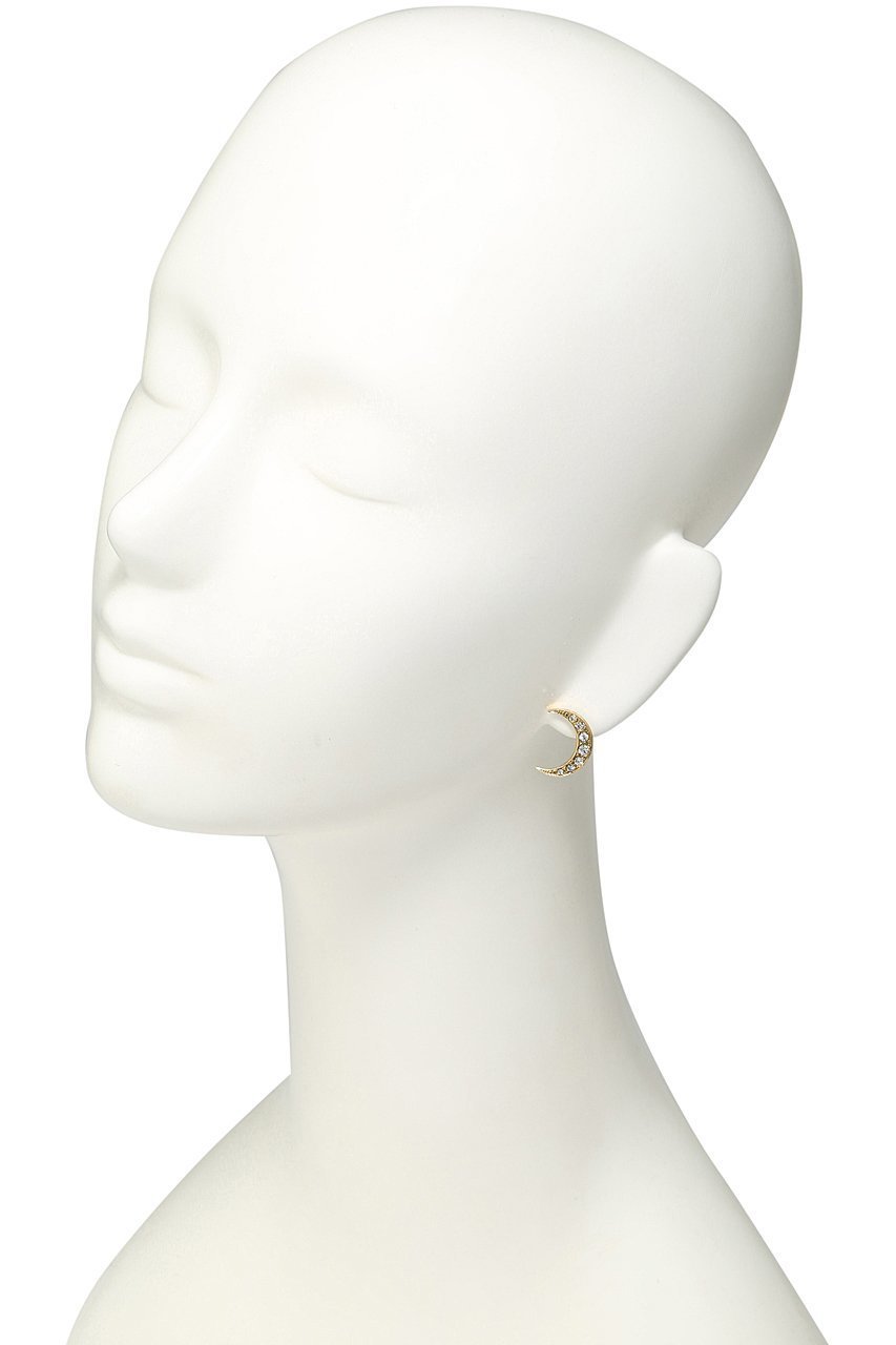 【アデル ビジュー/ADER bijoux】のMOON&STAR ソロピアス 人気、トレンドファッション・服の通販 founy(ファニー) 　ファッション　Fashion　レディースファッション　Fashion for Women　ジュエリー　Jewelry　ファッションリング　Fashion Rings　イヤリング・フープ・ドロップタイプ　Hoop, Drop & Clip Earrings　イヤリング　Earrings　ストーン　Stone, Gem-Like　ビジュー　Bijou, Jewel-like Accent　モチーフ　Motif, Design Theme　other-2|ID: prp329100004937697 ipo3291000000037051328