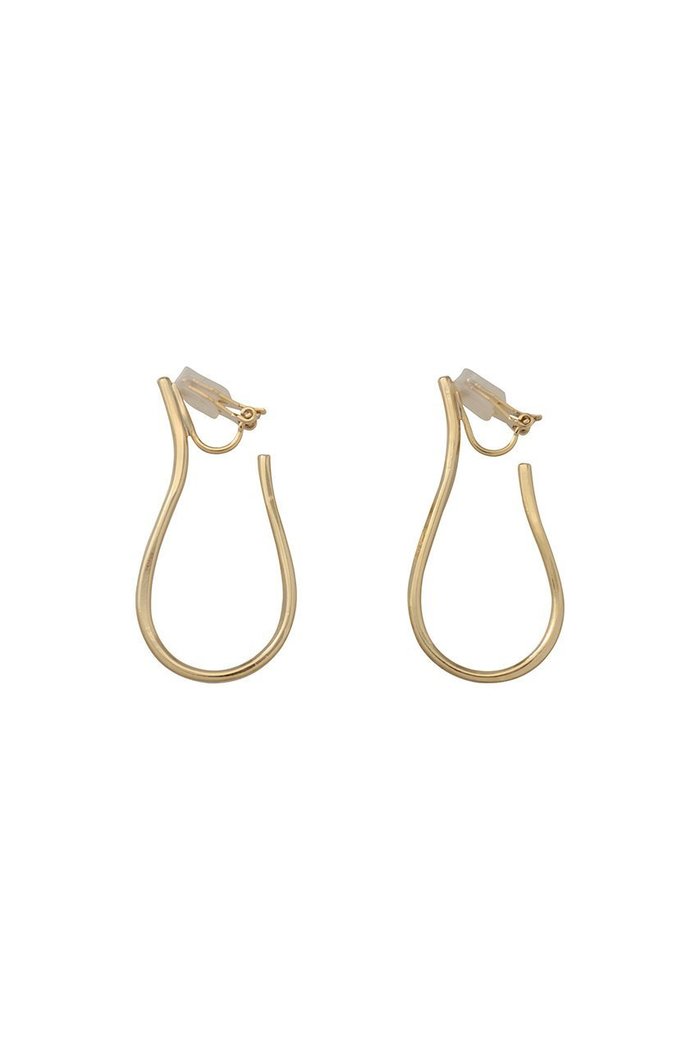 【ガリャルダガランテ/GALLARDAGALANTE】のドロップフープクリップイヤリング インテリア・キッズ・メンズ・レディースファッション・服の通販 founy(ファニー) https://founy.com/ ファッション Fashion レディースファッション Fashion for Women ジュエリー Jewelry ファッションリング Fashion Rings イヤリング・フープ・ドロップタイプ Hoop, Drop & Clip Earrings イヤリング Earrings シルバー Silver, Metallic Silver シンプル Simple, Minimal デコルテ Décolleté, Neckline ドロップ Drop Shoulder, Dropped Style フープ Hoop, Hoop Earrings 夏 Summer 春 Spring S/S・春夏 SS, Spring/Summer, Warm Season |ID: prp329100004937698 ipo3291000000037051330