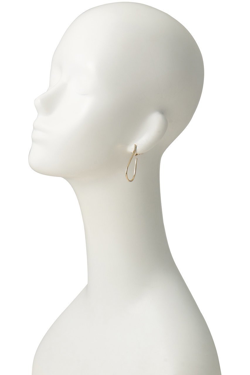 【ガリャルダガランテ/GALLARDAGALANTE】のドロップフープクリップイヤリング 人気、トレンドファッション・服の通販 founy(ファニー) 　ファッション　Fashion　レディースファッション　Fashion for Women　ジュエリー　Jewelry　ファッションリング　Fashion Rings　イヤリング・フープ・ドロップタイプ　Hoop, Drop & Clip Earrings　イヤリング　Earrings　シルバー　Silver, Metallic Silver　シンプル　Simple, Minimal　デコルテ　Décolleté, Neckline　ドロップ　Drop Shoulder, Dropped Style　フープ　Hoop, Hoop Earrings　夏　Summer　春　Spring　S/S・春夏　SS, Spring/Summer, Warm Season　other-2|ID: prp329100004937698 ipo3291000000037051333