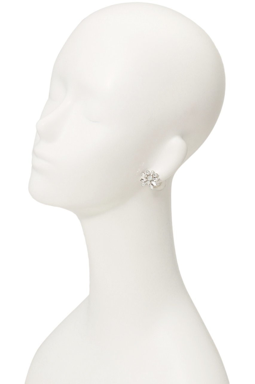【コルコバード/CORCOVADO】の【orgablanca】AGATA clear Wピアス 人気、トレンドファッション・服の通販 founy(ファニー) 　ファッション　Fashion　レディースファッション　Fashion for Women　ジュエリー　Jewelry　ファッションリング　Fashion Rings　イヤリング・フープ・ドロップタイプ　Hoop, Drop & Clip Earrings　イヤリング　Earrings　パール　Pearl, Pearl Accent　ビジュー　Bijou, Jewel-like Accent　フラワー　Flower, Floral　モチーフ　Motif, Design Theme　エレガント 上品　Elegant　other-2|ID: prp329100004937702 ipo3291000000037051359