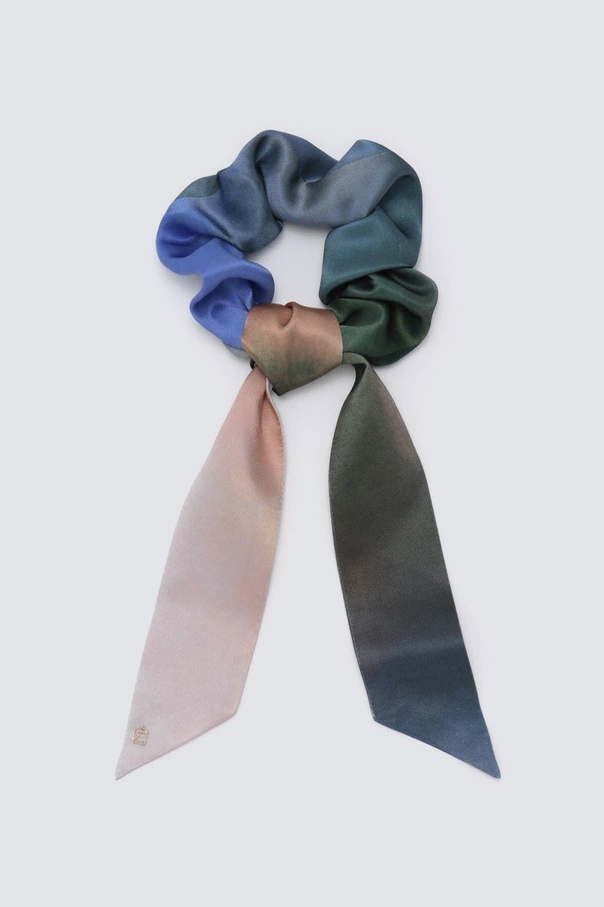 【フートーキョー/Foo Tokyo】のウォータカラーシルクリボンシュシュ 2WAYタイプ 人気、トレンドファッション・服の通販 founy(ファニー) 　ファッション　Fashion　レディースファッション　Fashion for Women　シュシュ&ヘアアクセ/ヘアアレンジ　Scrunchies & Hair Accessories　お家時間・ステイホーム　Stay Home / At Home　アクセサリー　Fashion Accessories　シルク　Silk, 100% Silk　パジャマ　Pajamas, Sleepwear　リボン　Ribbon, Bow　other-2|ID: prp329100004937703 ipo3291000000037051367