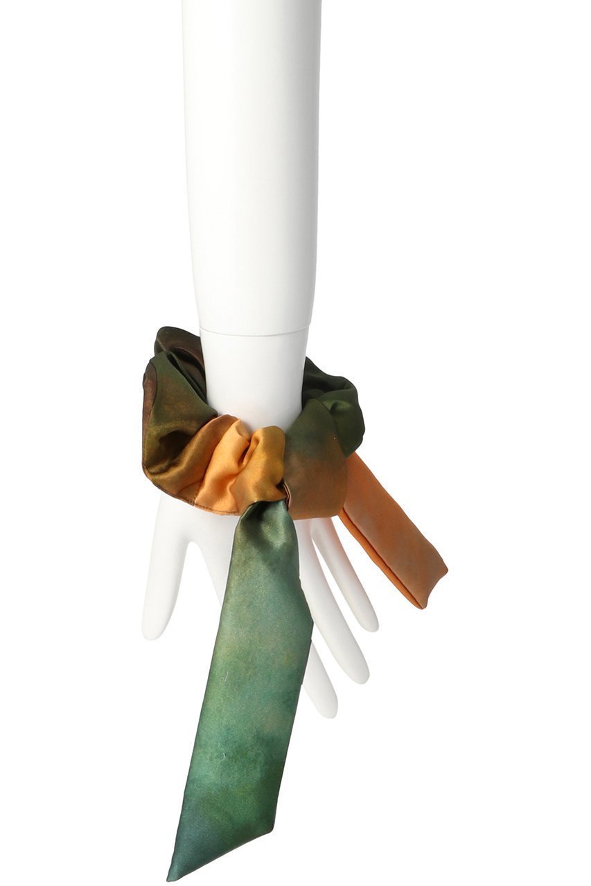 【フートーキョー/Foo Tokyo】のウォータカラーシルクリボンシュシュ 2WAYタイプ 人気、トレンドファッション・服の通販 founy(ファニー) 　ファッション　Fashion　レディースファッション　Fashion for Women　シュシュ&ヘアアクセ/ヘアアレンジ　Scrunchies & Hair Accessories　お家時間・ステイホーム　Stay Home / At Home　アクセサリー　Fashion Accessories　シルク　Silk, 100% Silk　パジャマ　Pajamas, Sleepwear　リボン　Ribbon, Bow　other-5|ID: prp329100004937703 ipo3291000000037051370